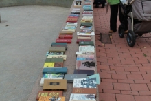 В Набережных Челнах прошел фестиваль обмена книгами и мастеров ручной работы